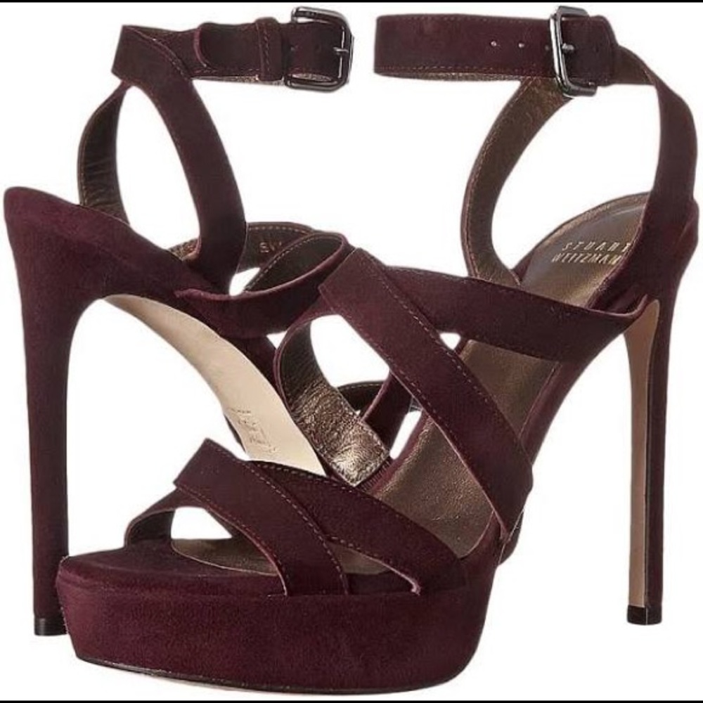 Stuart Weitzman Soundtrack Heels in Current